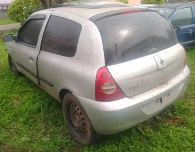Sucata Renault Clio 1.0 16v Flex 2 Portas Retirada De Peças