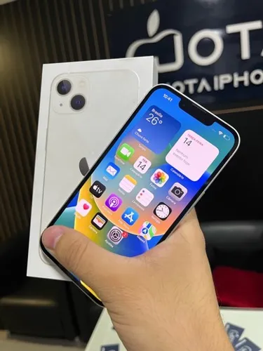 iPhone 13 128gb branco na caixa // não perca a oportunidade 