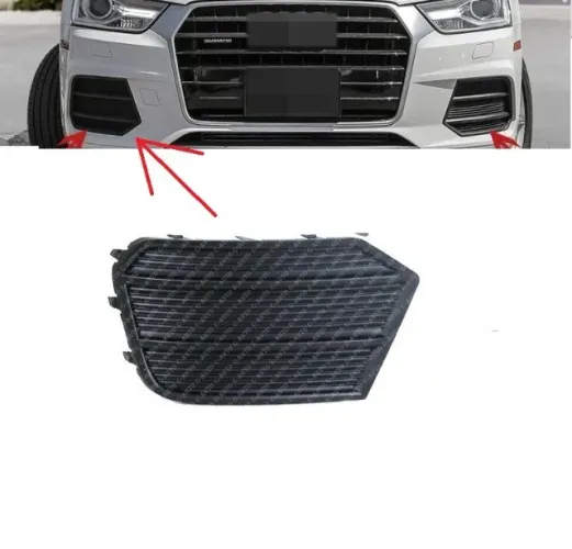 Grade Direita Tela Farol de Milha Audi Q3 2016 2017 2018 2019
