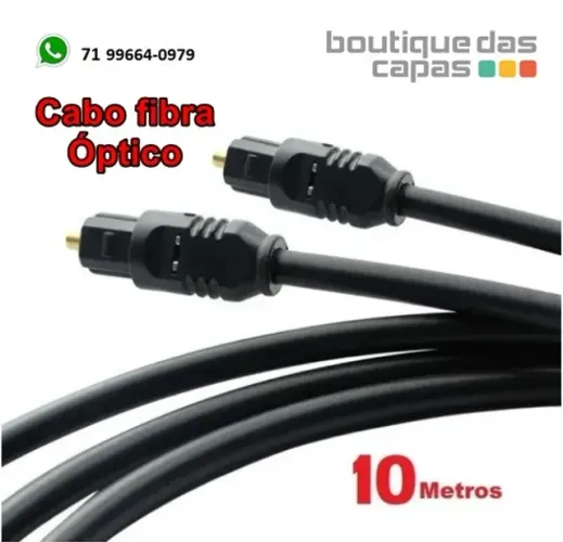 Cabo fibra optico de audio digital 10M xc-cop-10 10 metros