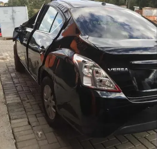 Sucata Para Retirada De Peças Nissan Versa 1.6 2015