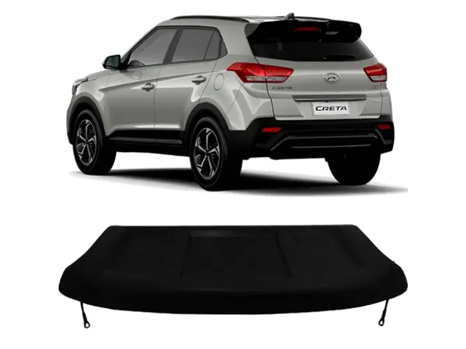 Tampão Bagagito Hyundai Creta - Preto - DG17065