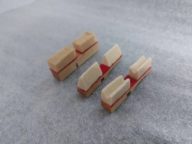 Jogo de Abafadores  Originais Essenfelder 