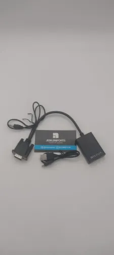 Conversor VGA para HDMI -frete grátis 