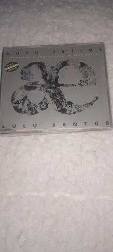Cd maxi single Lulu Santos Auto Estima