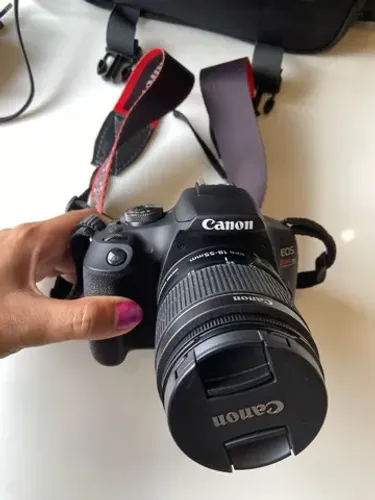 Câmera Digital Canon EOS Rebel T7