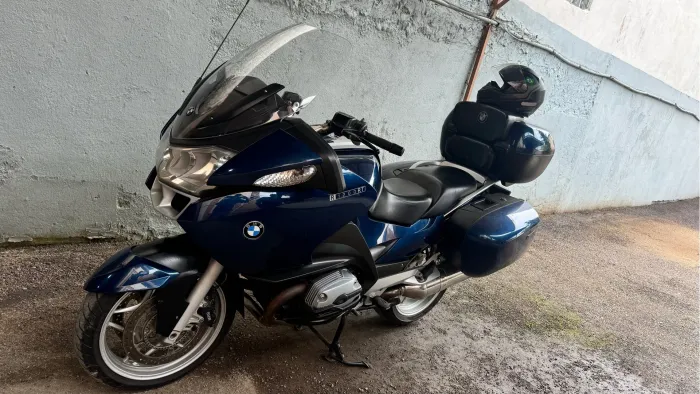 BMW RT 1200 ano 2008 com radio CD 