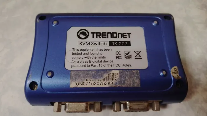 KVM Switch TRENDNET TK-207