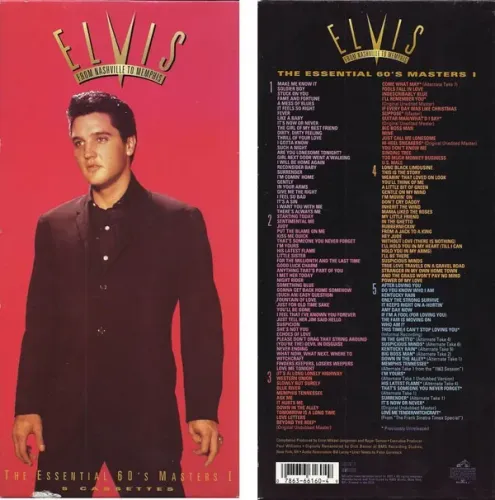 Box Elvis Presley The Essential 60s Masters: From Nashville