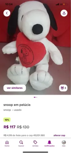 Snoop ?em pelúcia