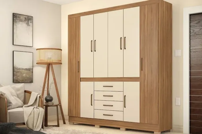 Guarda roupa New realce !! T5m