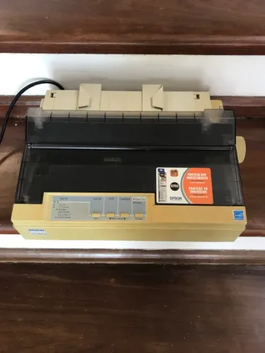 Impressora Epson Matricial Formulário Continuo 80 Linhas