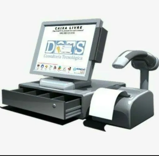 R$ 75,00 mês +Adesão - Sistema para Mercadinhos, Lojas de Comércio, Padarias, e Varejo