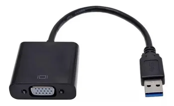 Conversor De Video Usb Em Vga 1080p Multi Telas 5868