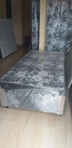 Cama box solteirão entrega grátis 