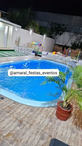 Alugo para Eventos com piscina no pq das Laranjeiras 