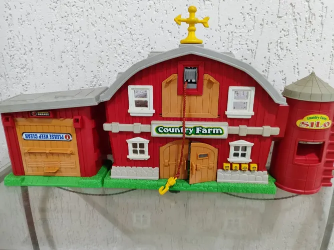 Casinha Fazendinha Country Farm Usado 