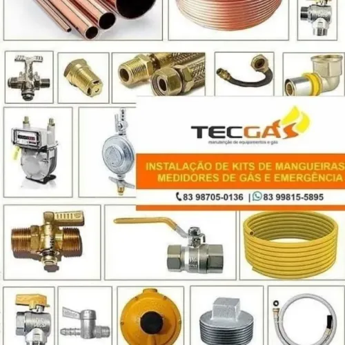 Instalação de Gás Canalizado - Empresa com CREA