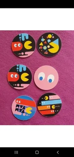 Coleção tazo pacman