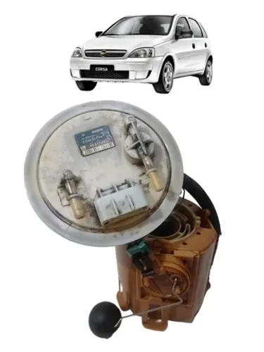 Bomba combustível Corsa 1.0 Flex 2007 a 2010