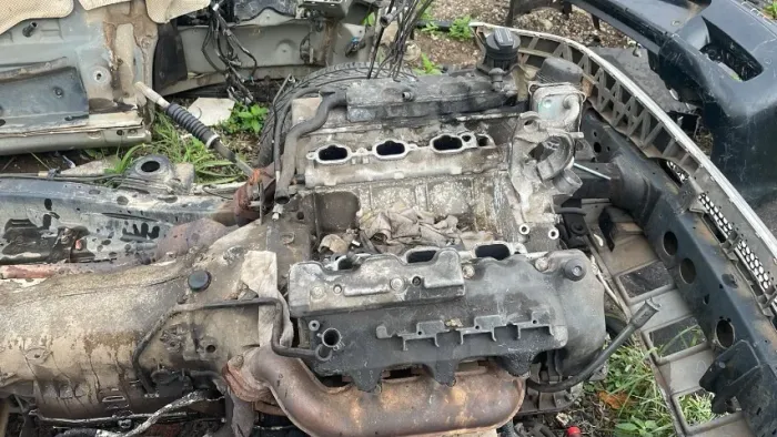 Motor Parcial Mercedes-Benz Ml 320 V6 3.2 2001