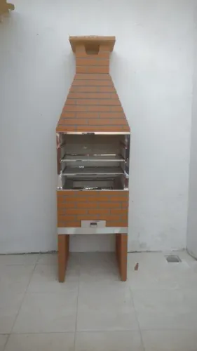 Churrasqueira de alvenaria nova
