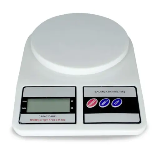 balança para cozinha digital 22x16cm 10kg 123util ud130
