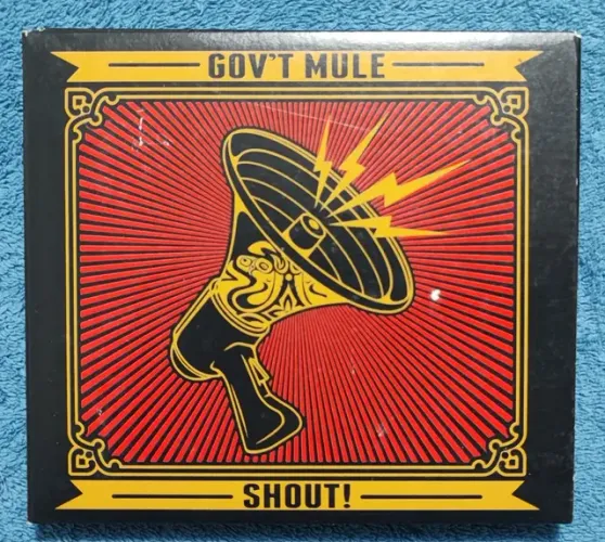 Gov't Mule - Shout! (2CD) (Importado)