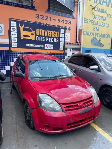 SUCATA FORD KA 1.0 2009 ZETEC FLEX