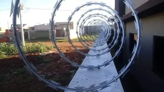 Concertina Instalado