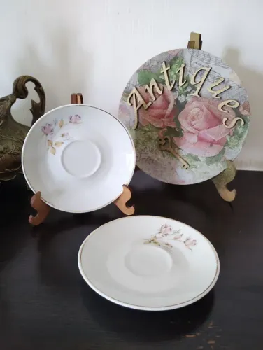 Pires de Café Porcelana Real