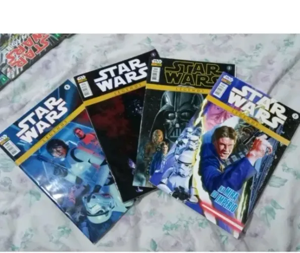 Gibis Star Wars Legends Volumes 2,3,4 e 6