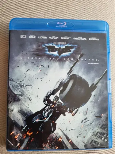 Blu-Ray Batman O Cavaleiro das Trevas