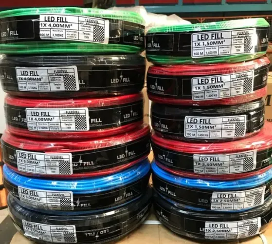 Promoção de cabos elétricos do 1,5mm a 16,0mm não comprei antes de nós consutar.