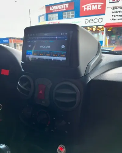 Multimídia fiat doblo 7 polegadas 