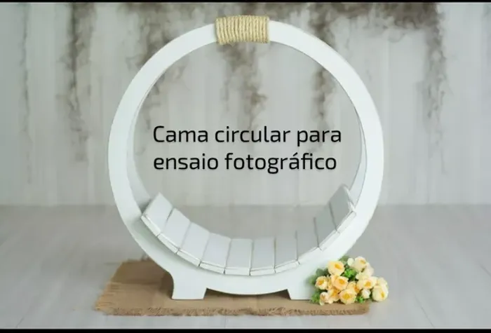 Caminha para ensaio fotográfico New born