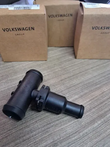 1k0121087r  Flange de Água, Jetta tsi, Fusca, Audi Q3 e A3
