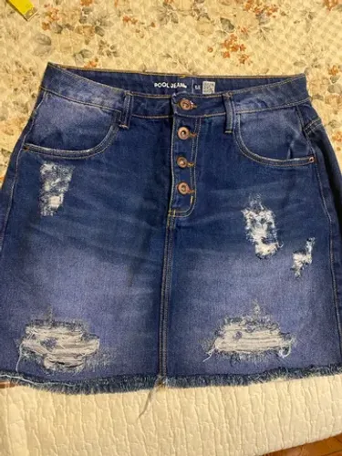 Saia jeans 38