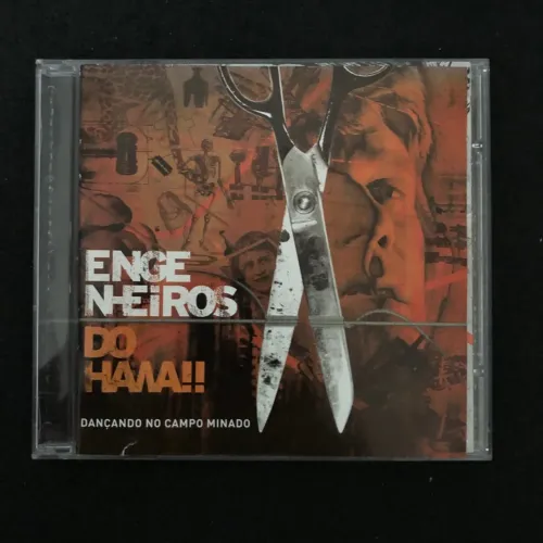 Engenheiros do Hawaii - Dançando no Campo Minado (CD raro)