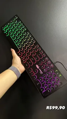Teclado Gamer para PC