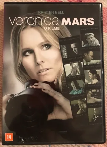 DVD Veronica Mars - O Filme (Kristen Bell)