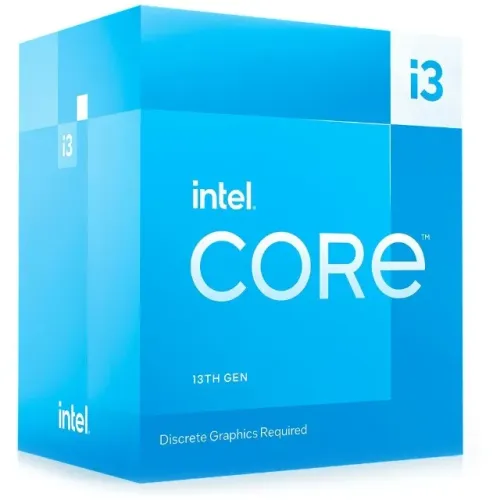 Processador Intel Core i3 13100F 4.50GHz Max Turbo 4N/8T 3 Anos de Garantia - WZetta