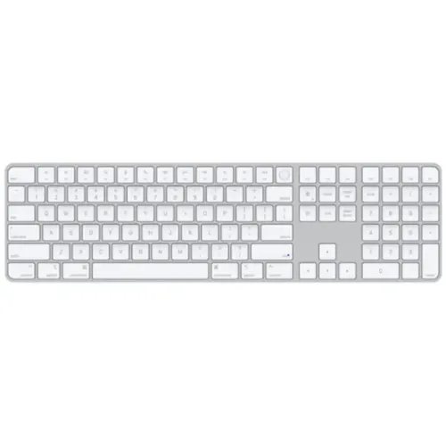 Teclado Apple Magic Keyboard Touch Id e Teclado Numérico (USB-C) MXK73LL/A  -Novo lacrado!