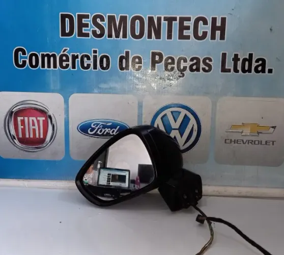 Retrovisor C4 2008-2013 Lado esquerdo elétrico C/seta 