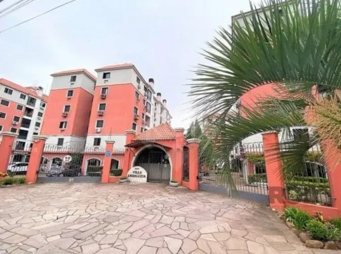 Ótimo apartamento no Condomínio Villa Andaluzia, no Sarandi, fundos, com 50m² privativos,