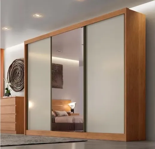 Guarda roupa casal 100%  MDF  2,36 altura 2,73 largura entrego hoje R$ 2.999,99 A Vista 