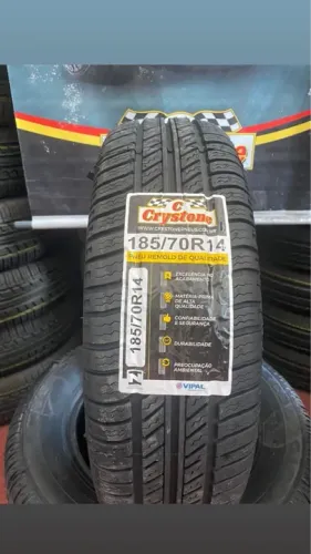 Pneu Remold Crystone 185/70R14