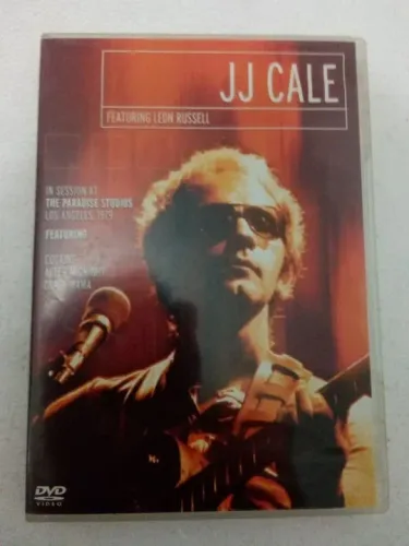 Dvd JJ Cale featuring Leonardo Russell dvd original importado do Reino Unido 