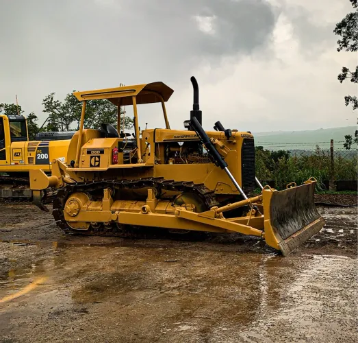 Trator Esteira Caterpillar D6D Embreagem