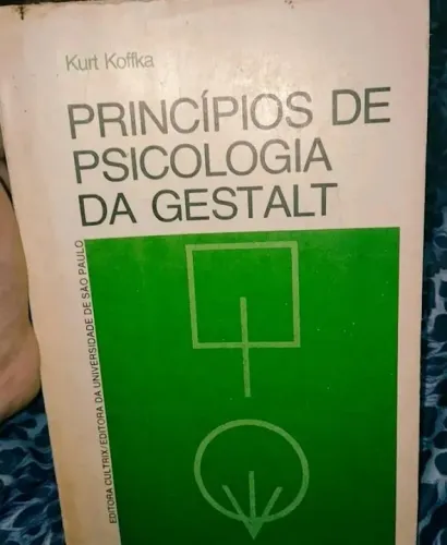 Livro Príncipios De Psicologia Da Gestalt